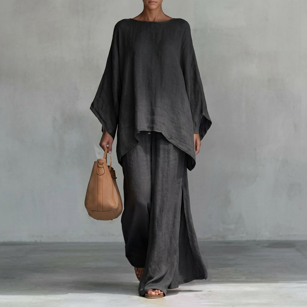 Gilberte | Two-Piece Set with Long Sleeves
