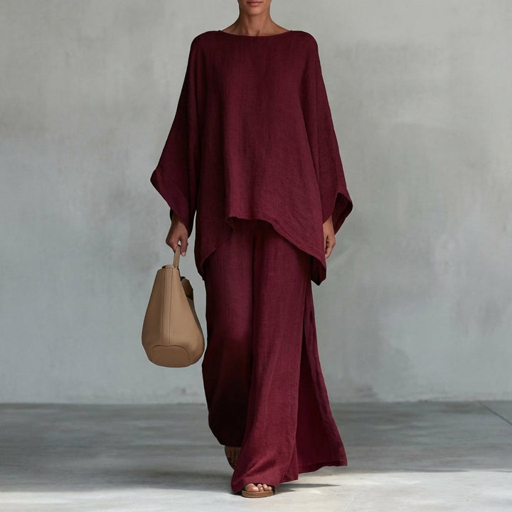 Gilberte | Two-Piece Set with Long Sleeves