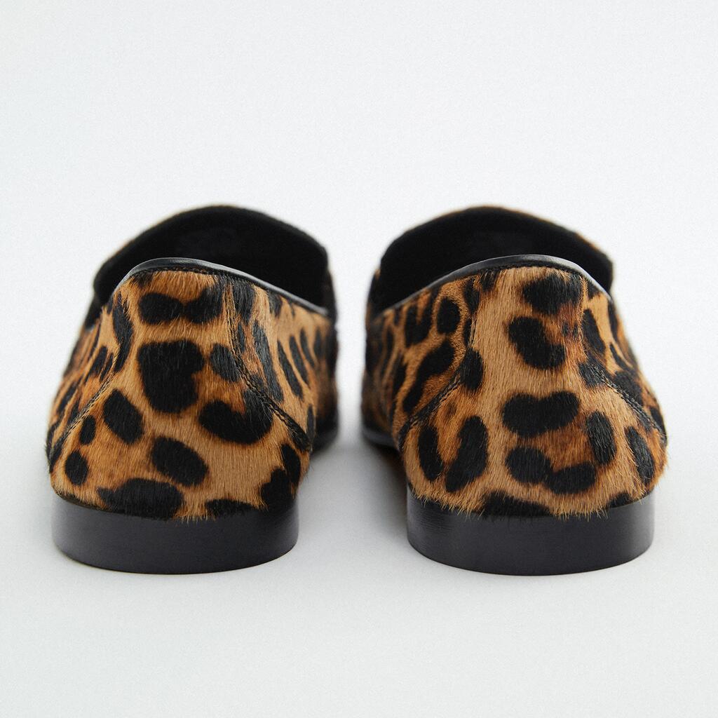 Adrianna - Bold Leopard Moccasins