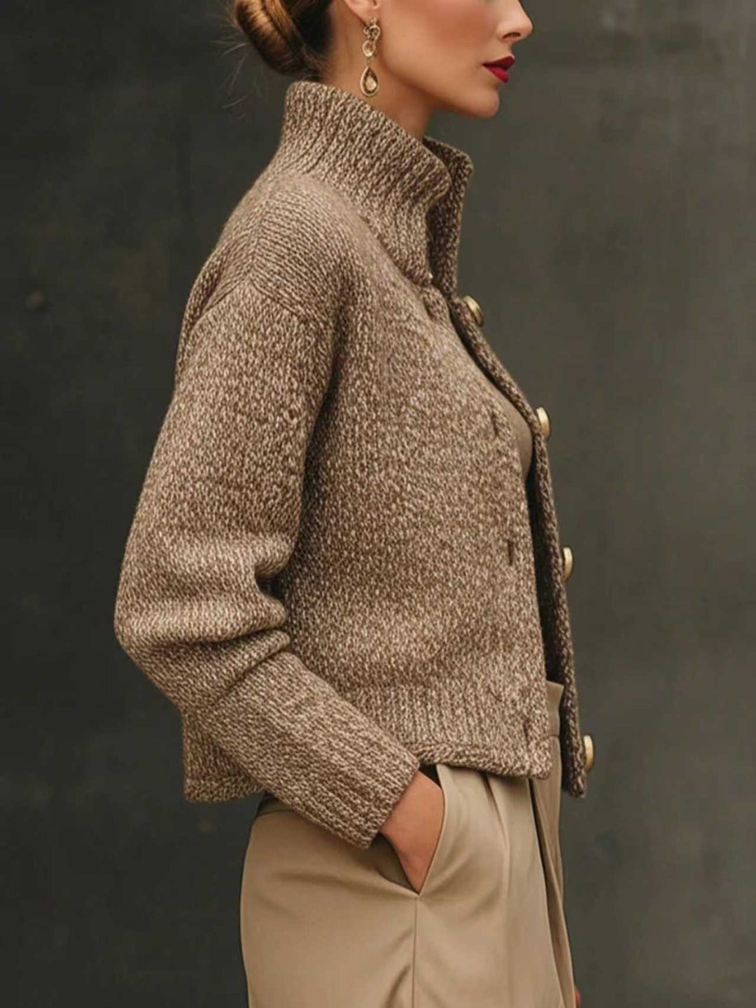Edie | Custom-Made Mixed Wool Coat