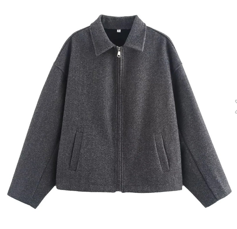 Greta | Soft Zip Jacket