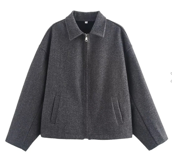 Greta | Soft Zip Jacket