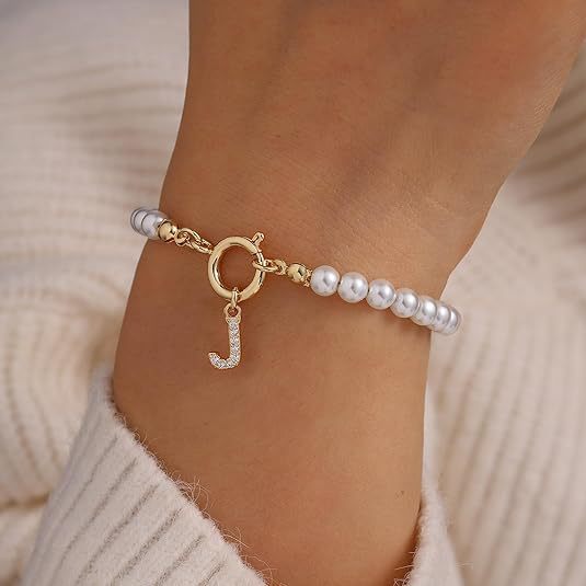 Letter Bracelets Auden Key | Gold