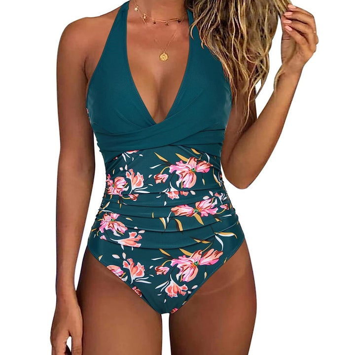 Rosalie | Sculpting Swimsuit with V-Neck