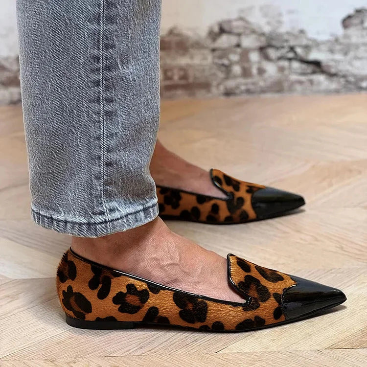 Avera - Slip-ons Charm Leopard