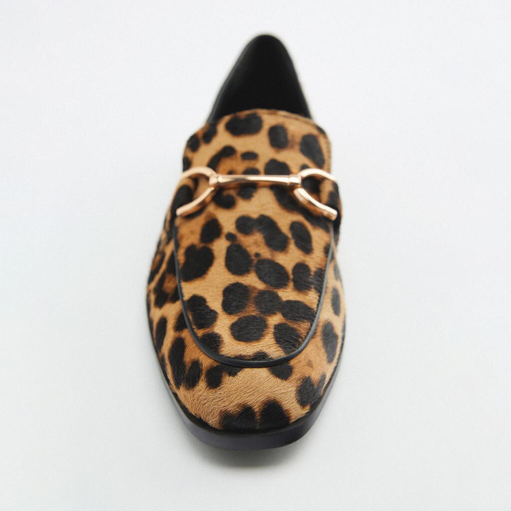 Adrianna - Bold Leopard Moccasins