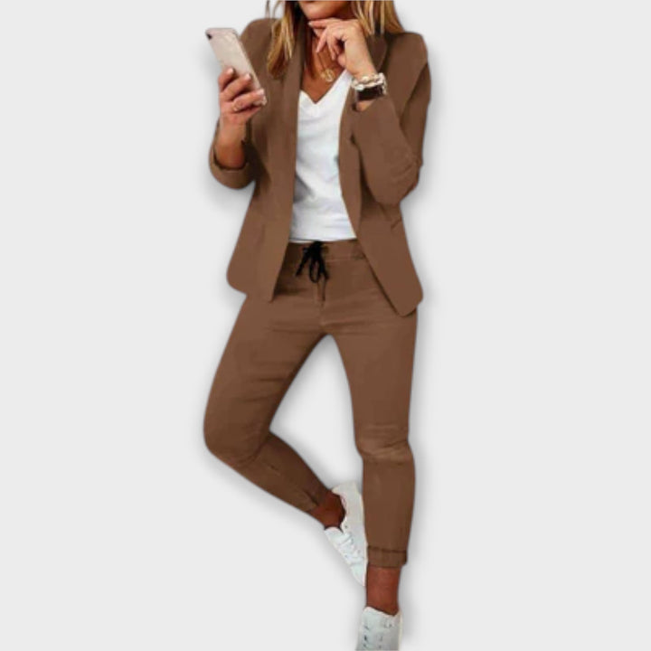 Wieke | Elegant Blazer Set