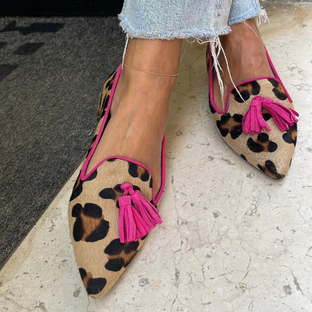 Alyssa - Casual Safari Moccasins