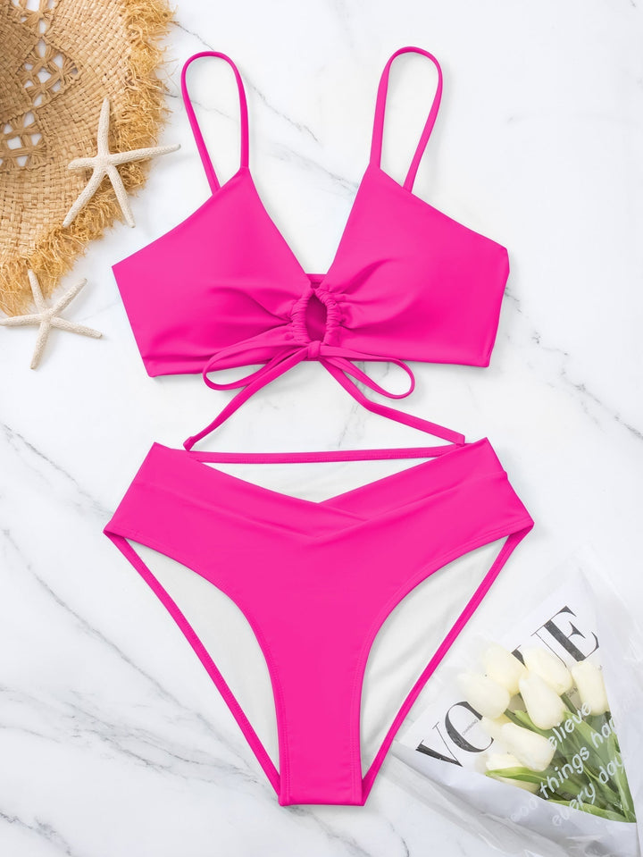 Miranda | Two-Piece Bikini Set with Front Knot