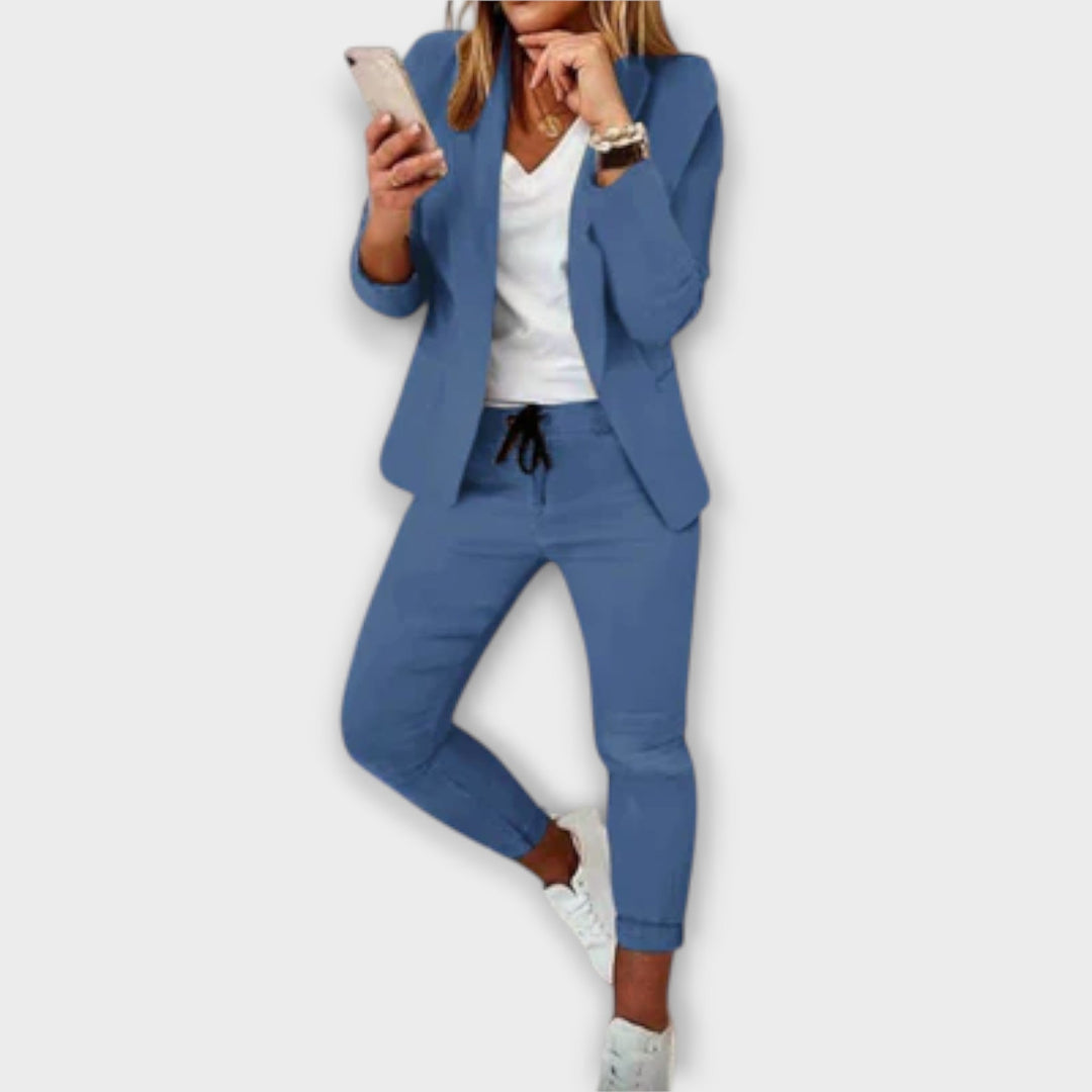Wieke | Elegant Blazer Set