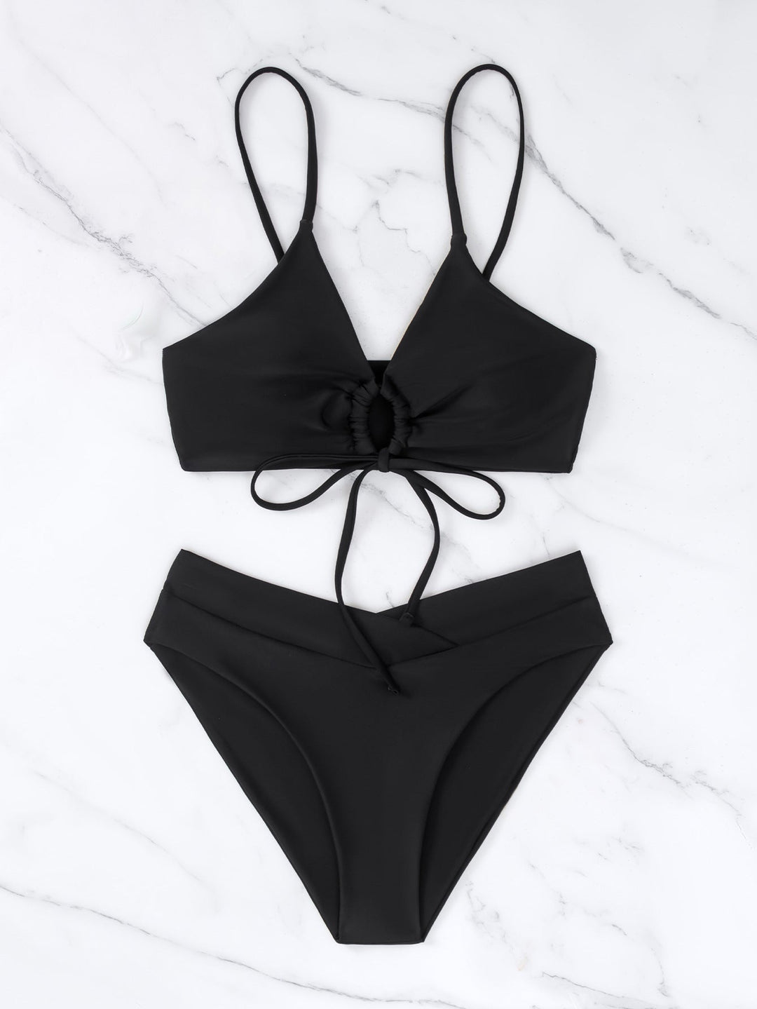 Miranda | Two-Piece Bikini Set with Front Knot