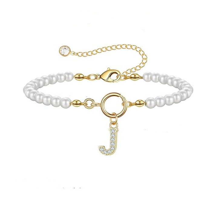 Letter Bracelets Auden Key | Gold