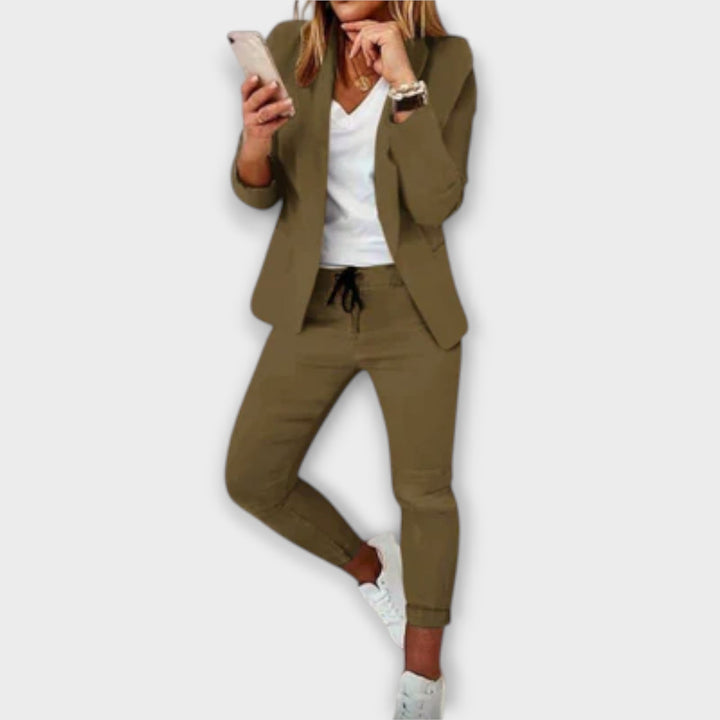 Wieke | Elegant Blazer Set