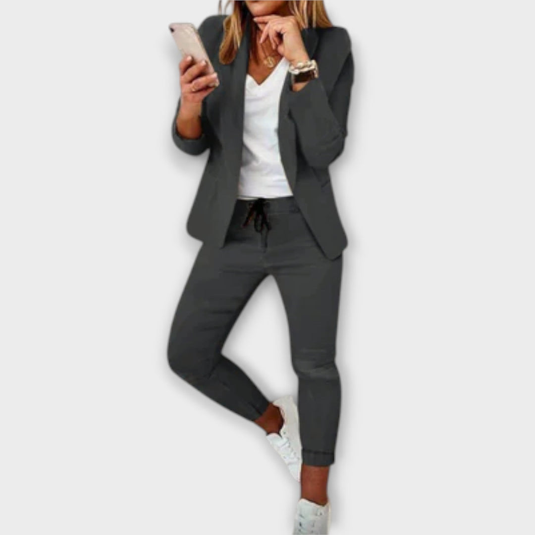 Wieke | Elegant Blazer Set