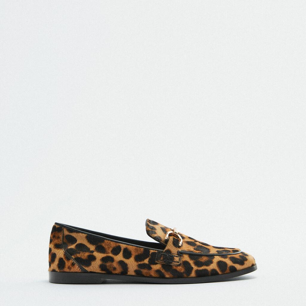 Adrianna - Bold Leopard Moccasins