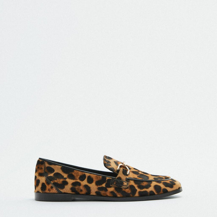Adrianna - Bold Leopard Moccasins