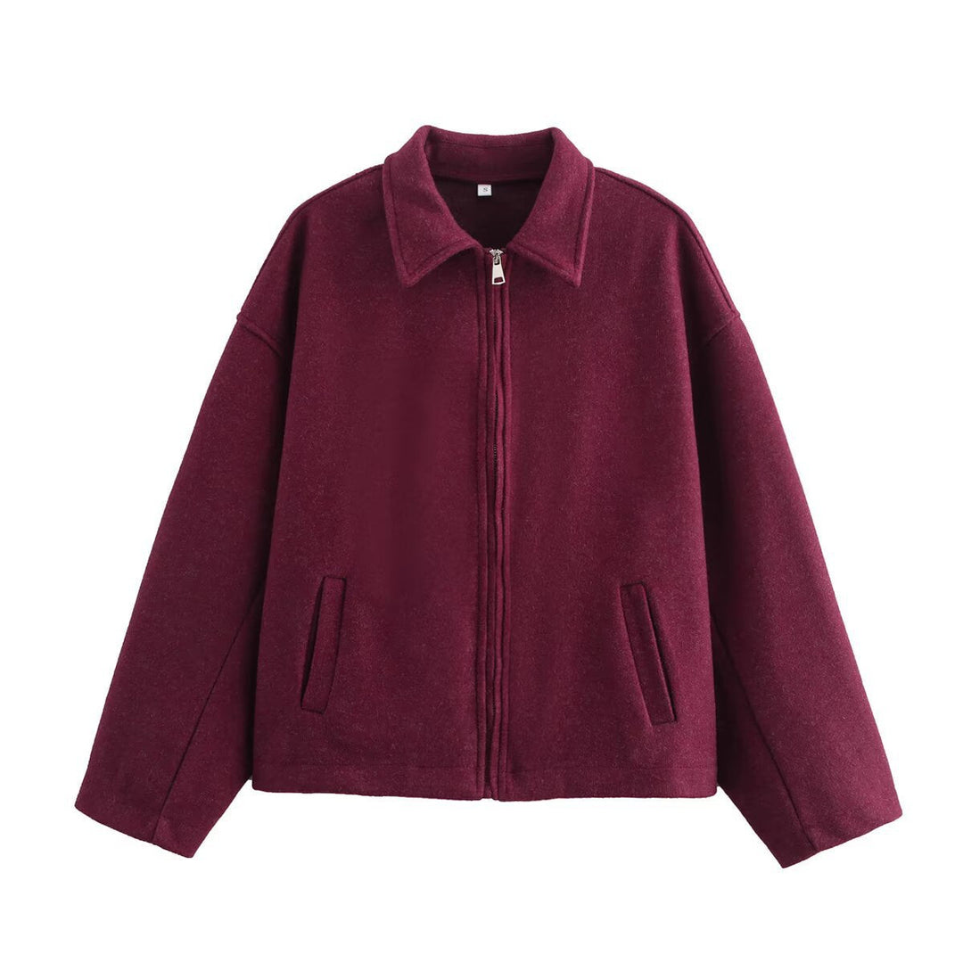 Greta | Soft Zip Jacket