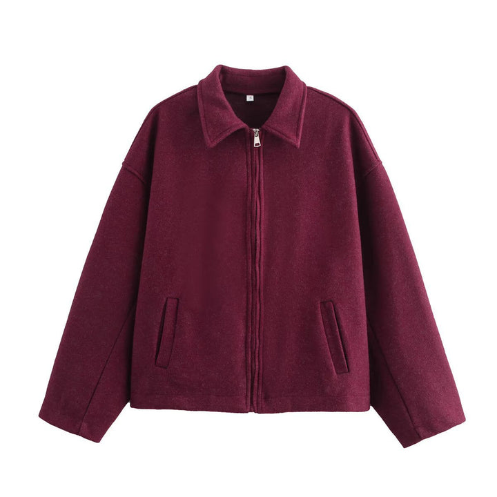 Greta | Soft Zip Jacket