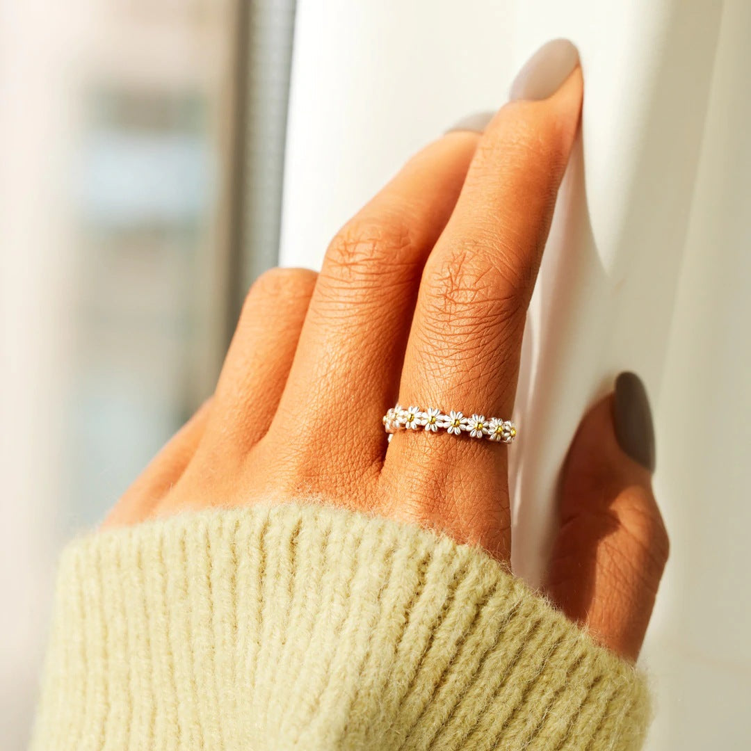 Garden - Luxury Flower Ring