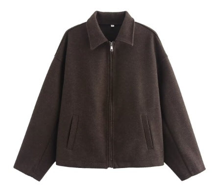 Greta | Soft Zip Jacket