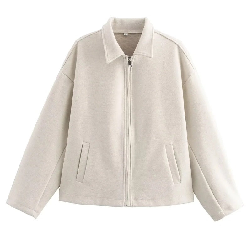 Greta | Soft Zip Jacket