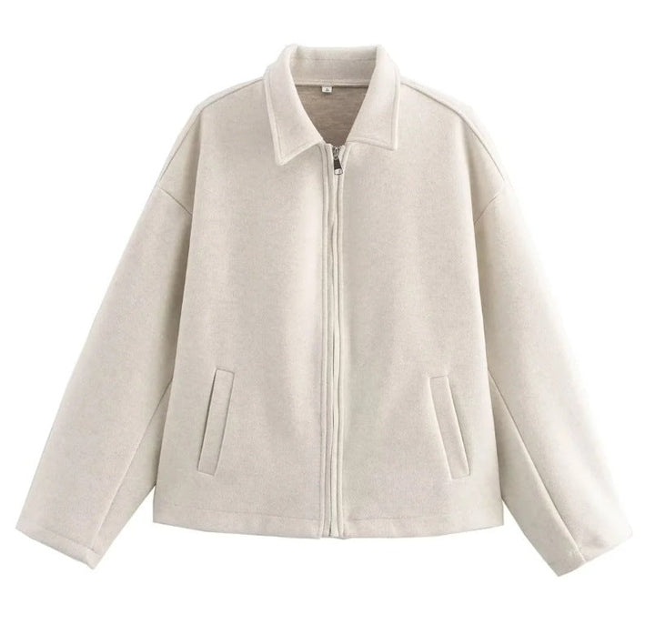 Greta | Soft Zip Jacket
