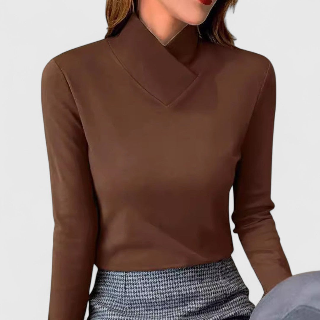 Sabrina | Helder | Elegant Fit with Collar