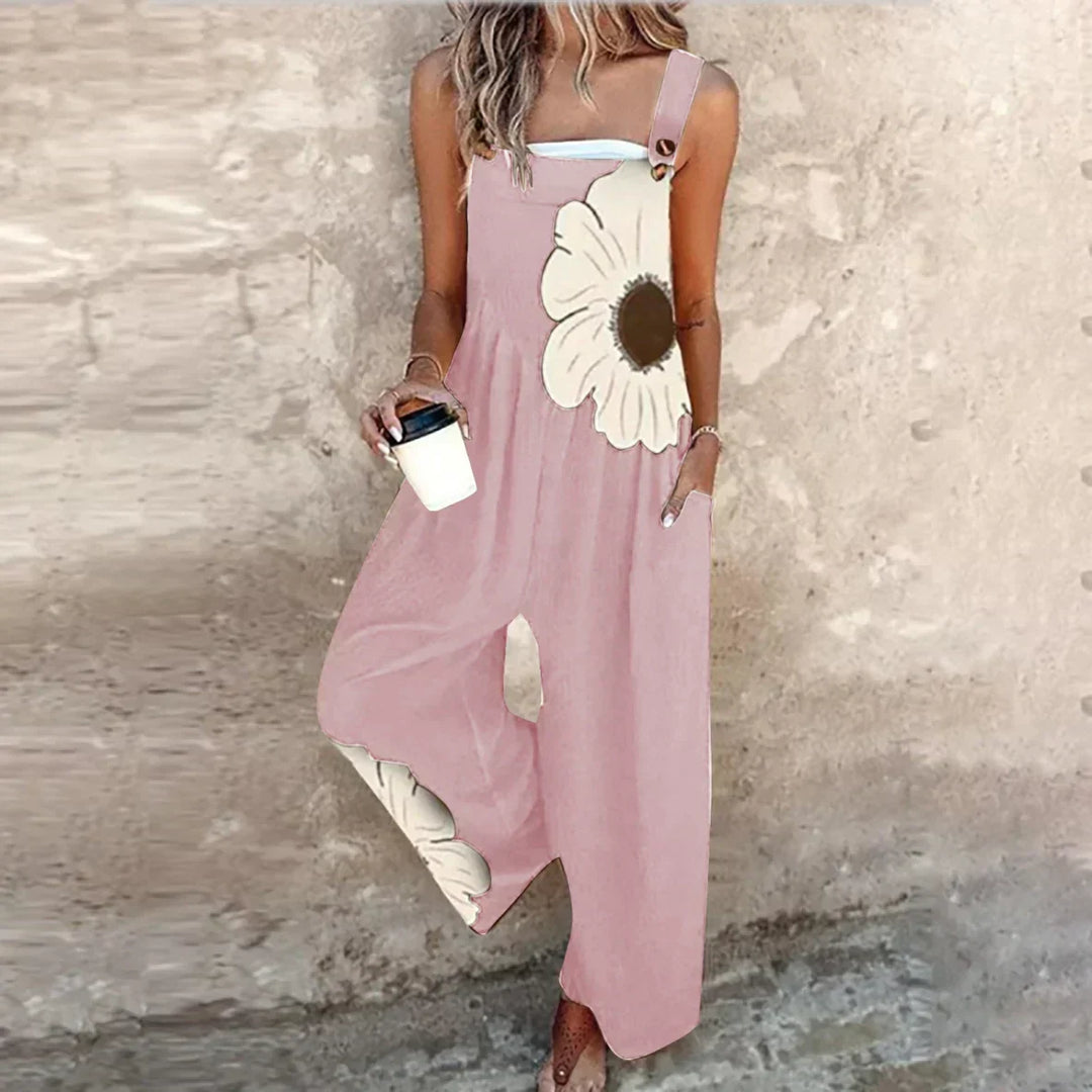 Yvette | bohemian flower with contrast