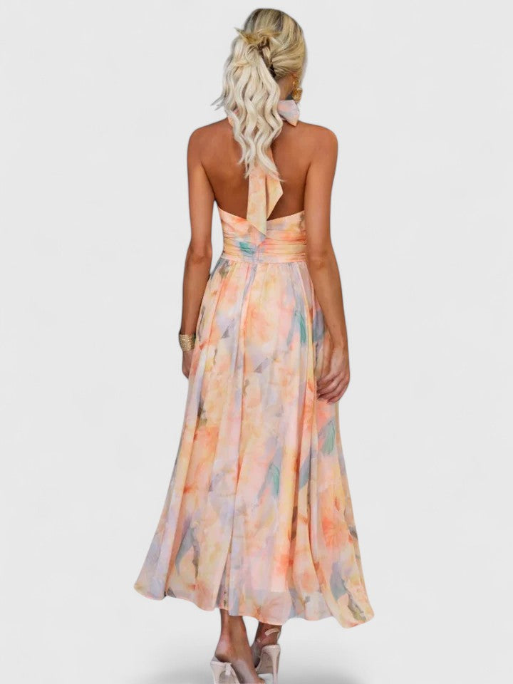 Sabrina | Refined Midi Dress