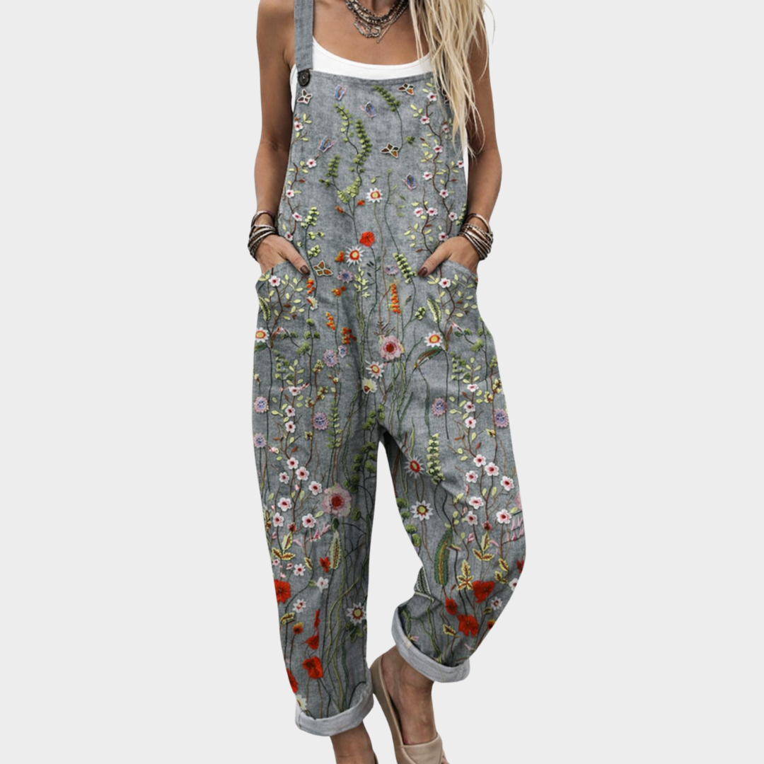 Hennie | Bohemian Wildflowers in Radiant Design
