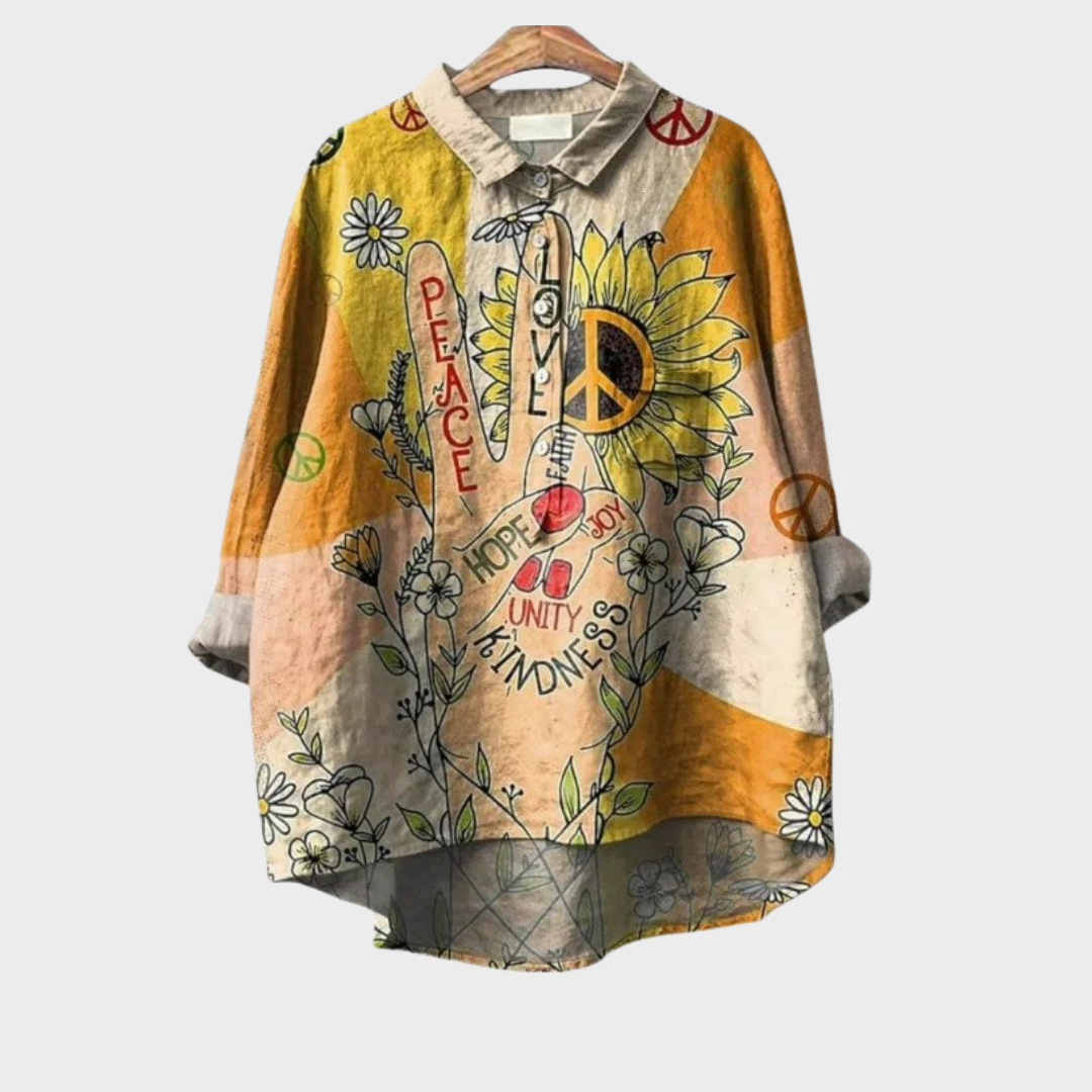 Maxime | Elegant Summer Blouse