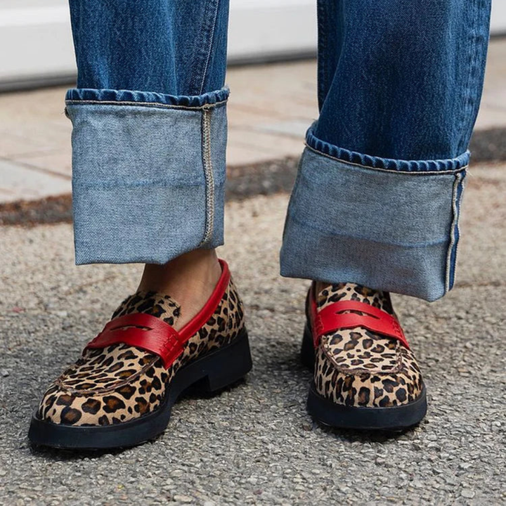 Roxie - Wildprint Moccasins