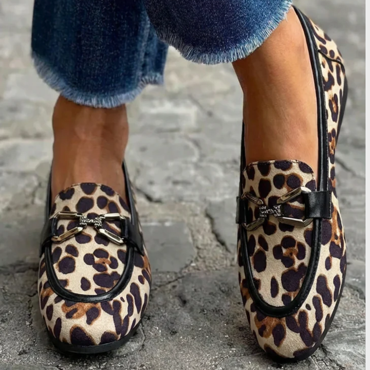 Geneva - Modern Leopard Moccasin