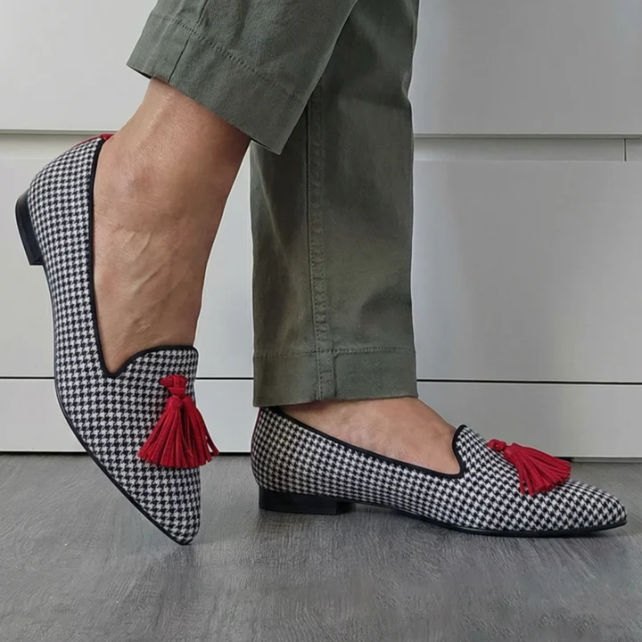Sasha - Classic Fringe Shoes