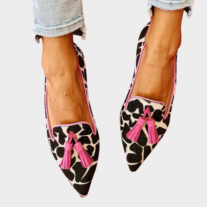 Nala - Classic Fringed Moccasin