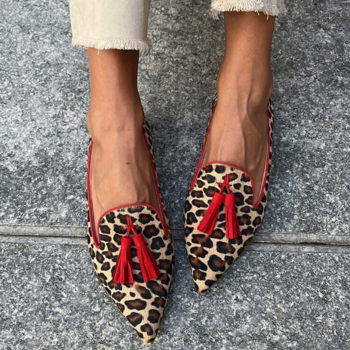 Gelly - Leopard Safari Moccasins