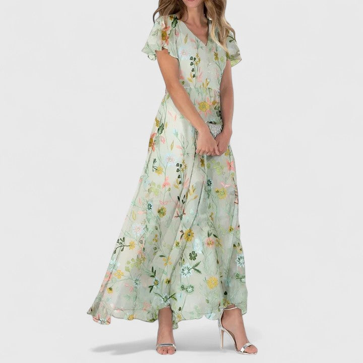 Nora | Luxe Maternity Dress