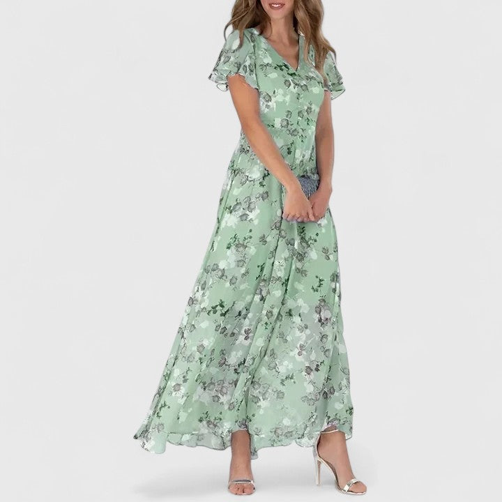 Nora | Luxe Maternity Dress