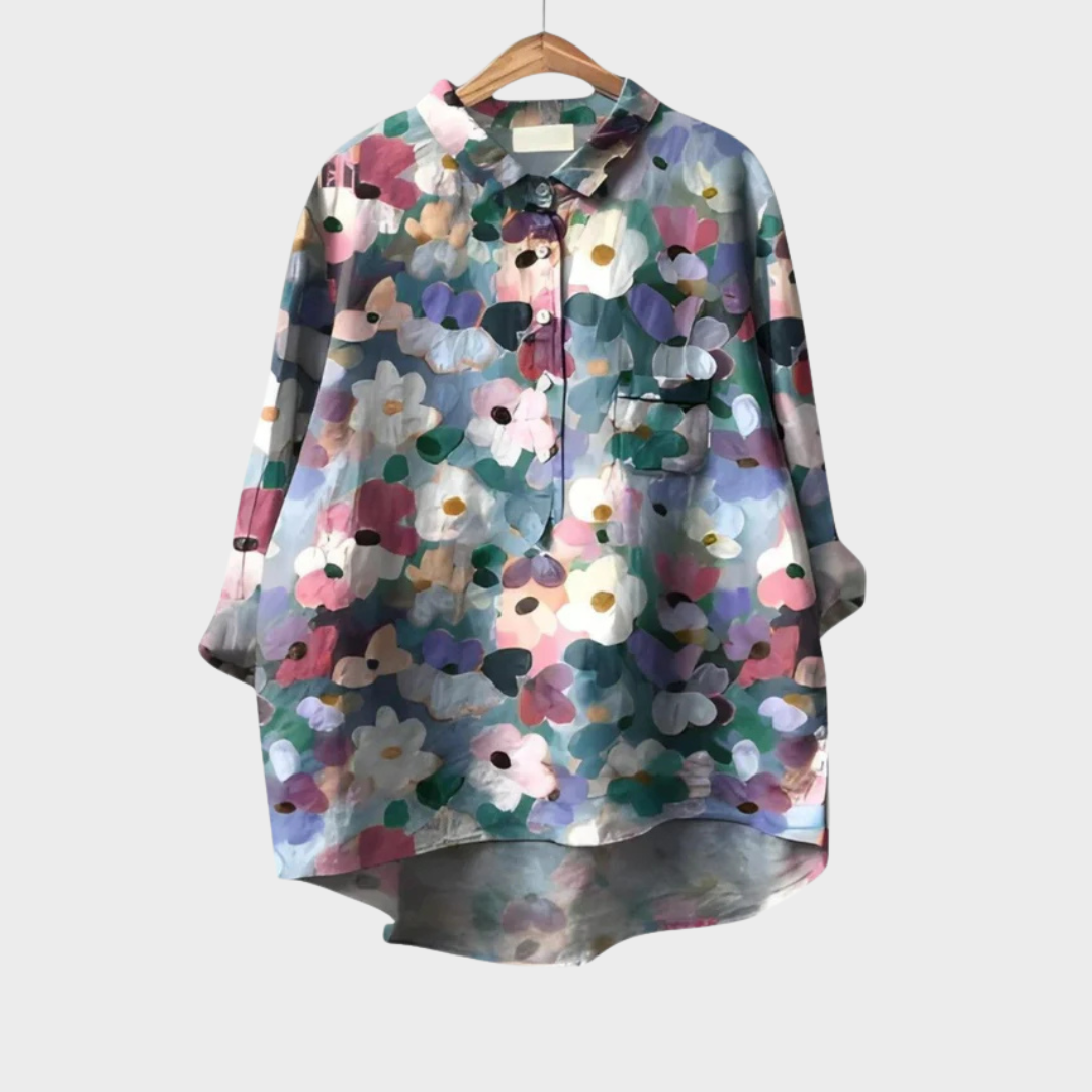 Wanda | Elegant Summer Blouse