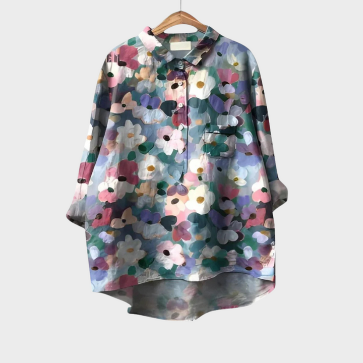Wanda | Elegant Summer Blouse