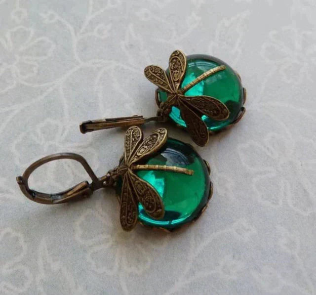 Antique Gold Earrings