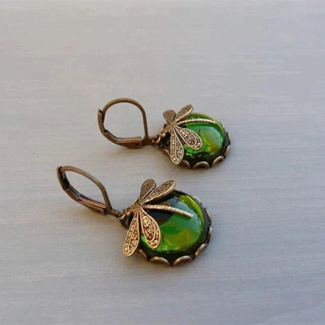 Antique Gold Earrings