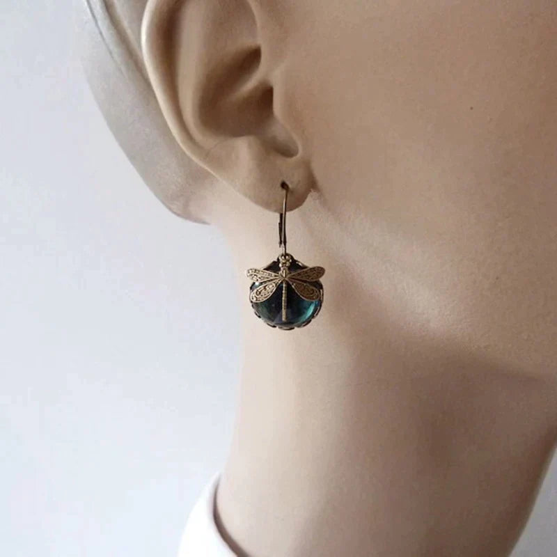 Antique Gold Earrings