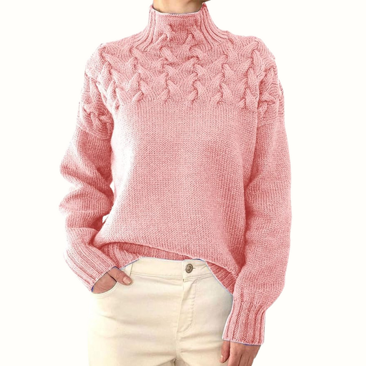 Ineke | Warm Knitted Turtleneck