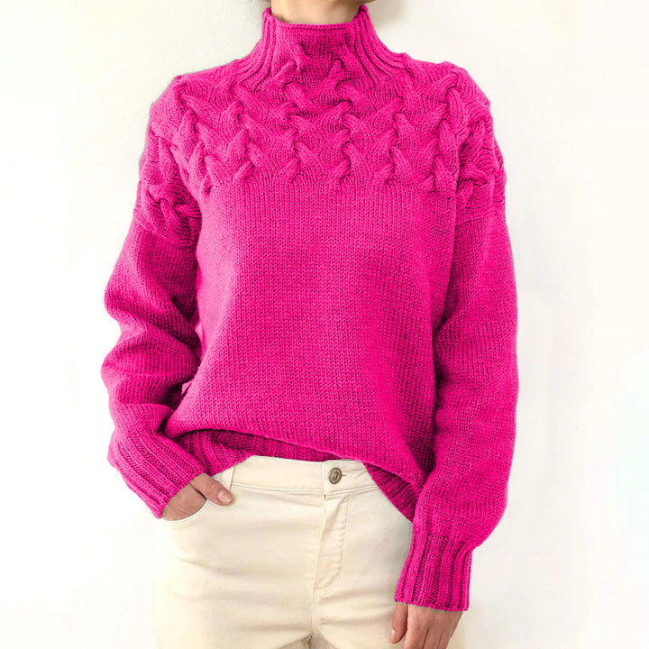Ineke | Warm Knitted Turtleneck