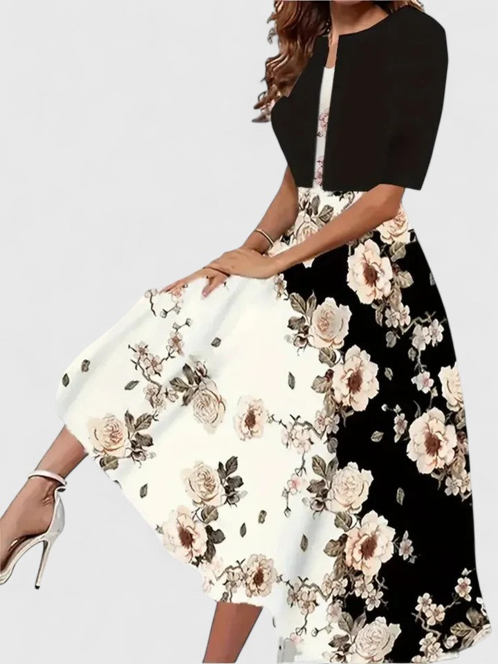 Roosmarijn | Elegant Midi Dress