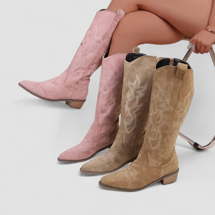 Wanda | Orthopedic Western Boots