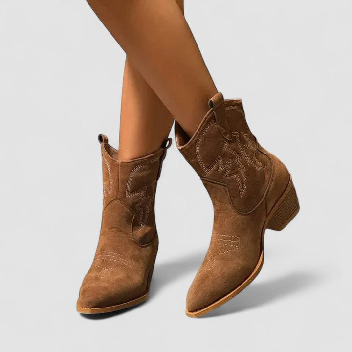 Loes | Orthopedic Western Boots