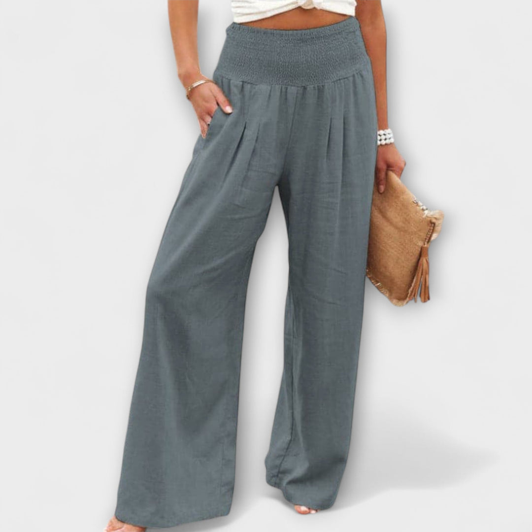 Hester | Casual Wide Trousers