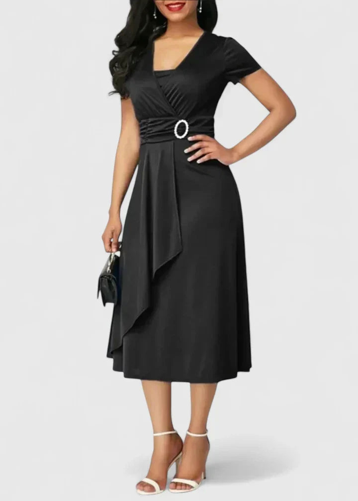 Elsa | Elegant Midi Dress